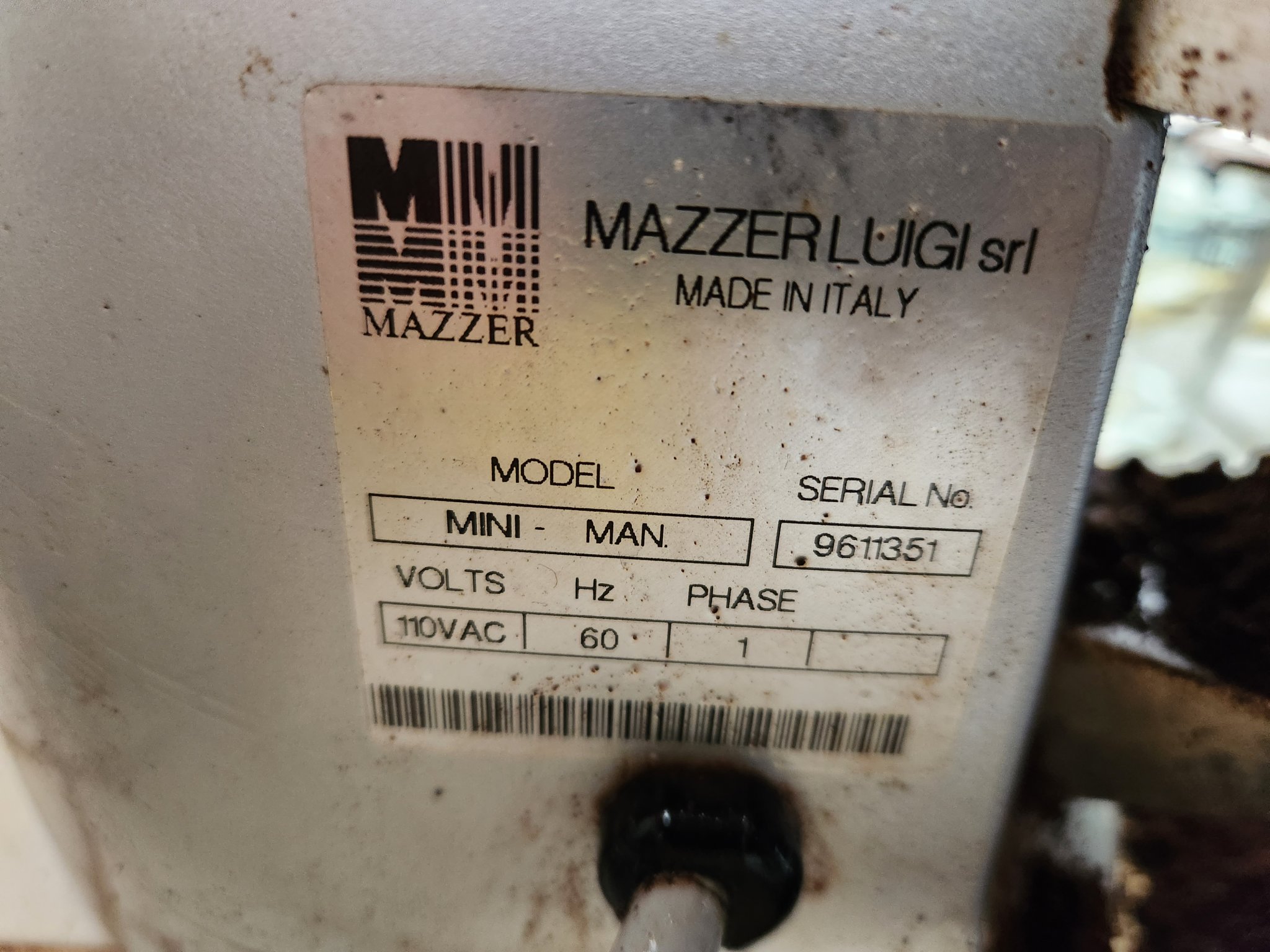 Nắp thay thế cho ngăn đựng bột cà phê Mazzer