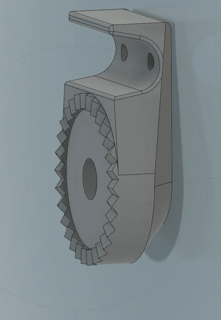 Phần kẹp thay thế có 2 lỗ cho khung mái che trên ghế xích đu B...