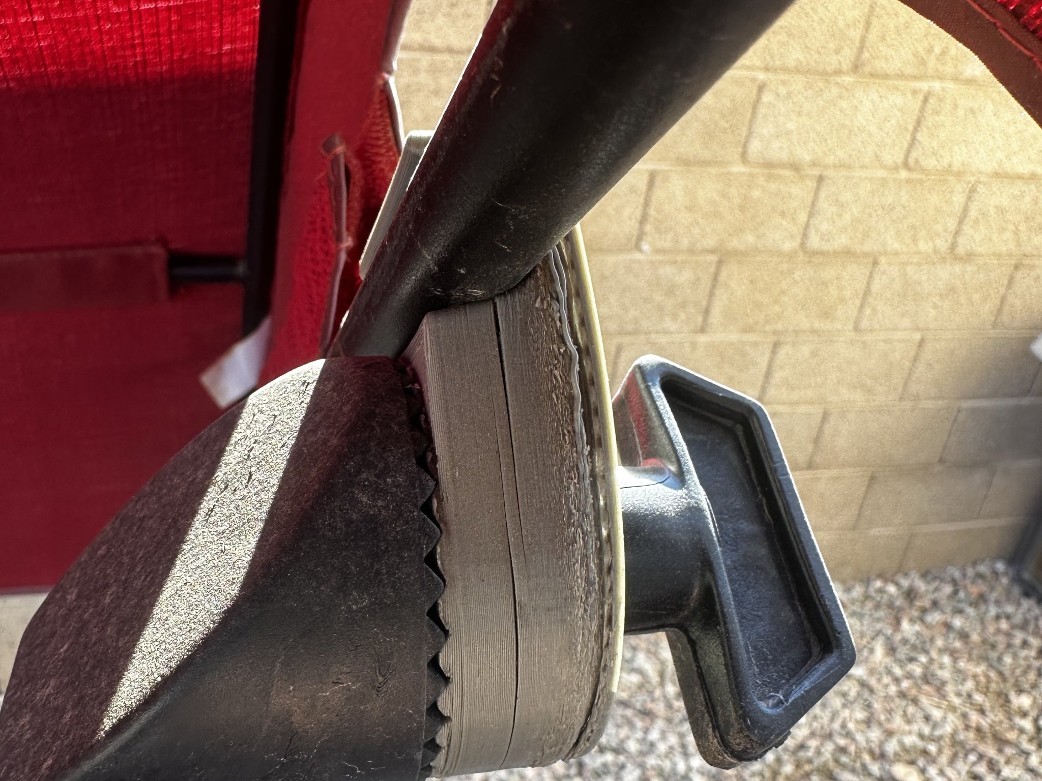 Phần kẹp thay thế có 2 lỗ cho khung mái che trên ghế xích đu B...