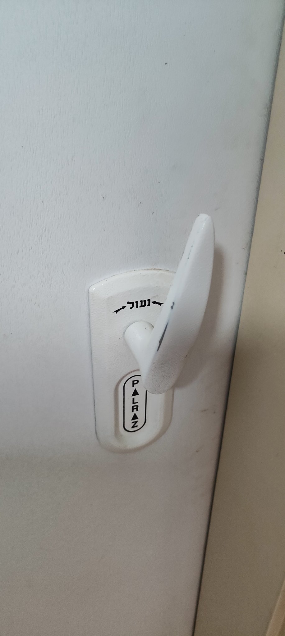 Khóa Mamad in 3D bằng ASA hoặc ABS