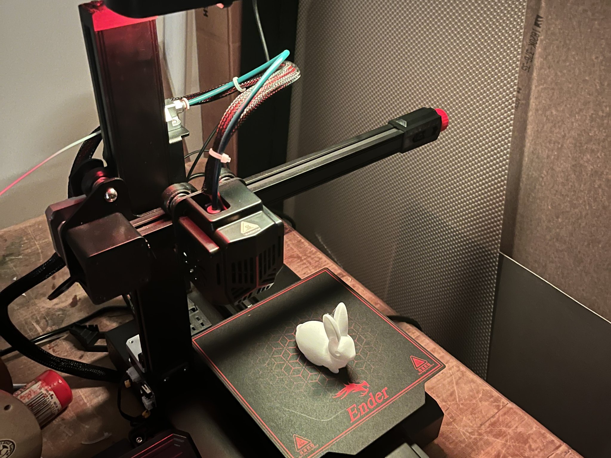 Thanh đèn LED thay thế cho máy in Ender 2 Pro