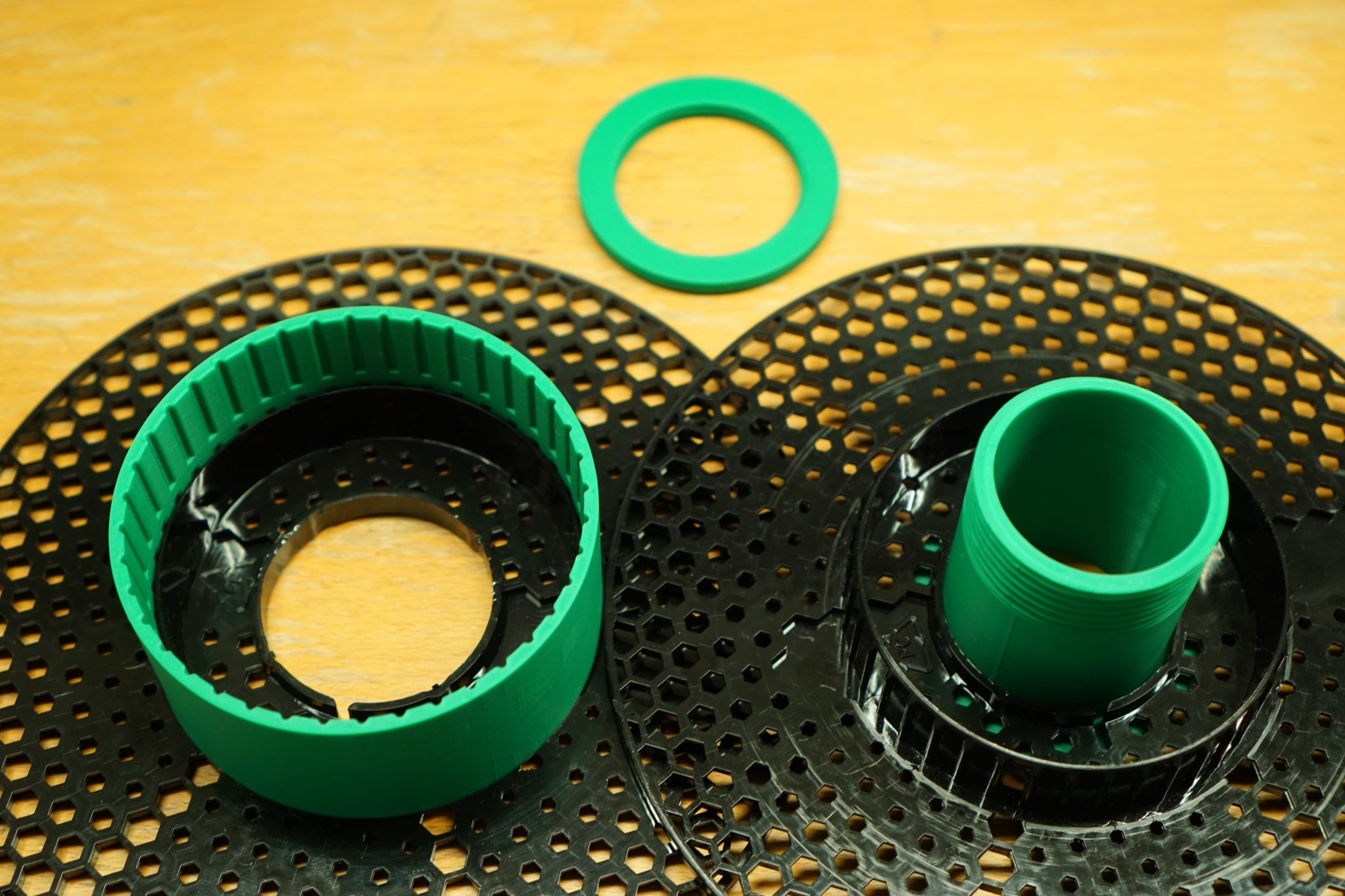 Bộ chuyển đổi cuộn Prusament sang cuộn chính