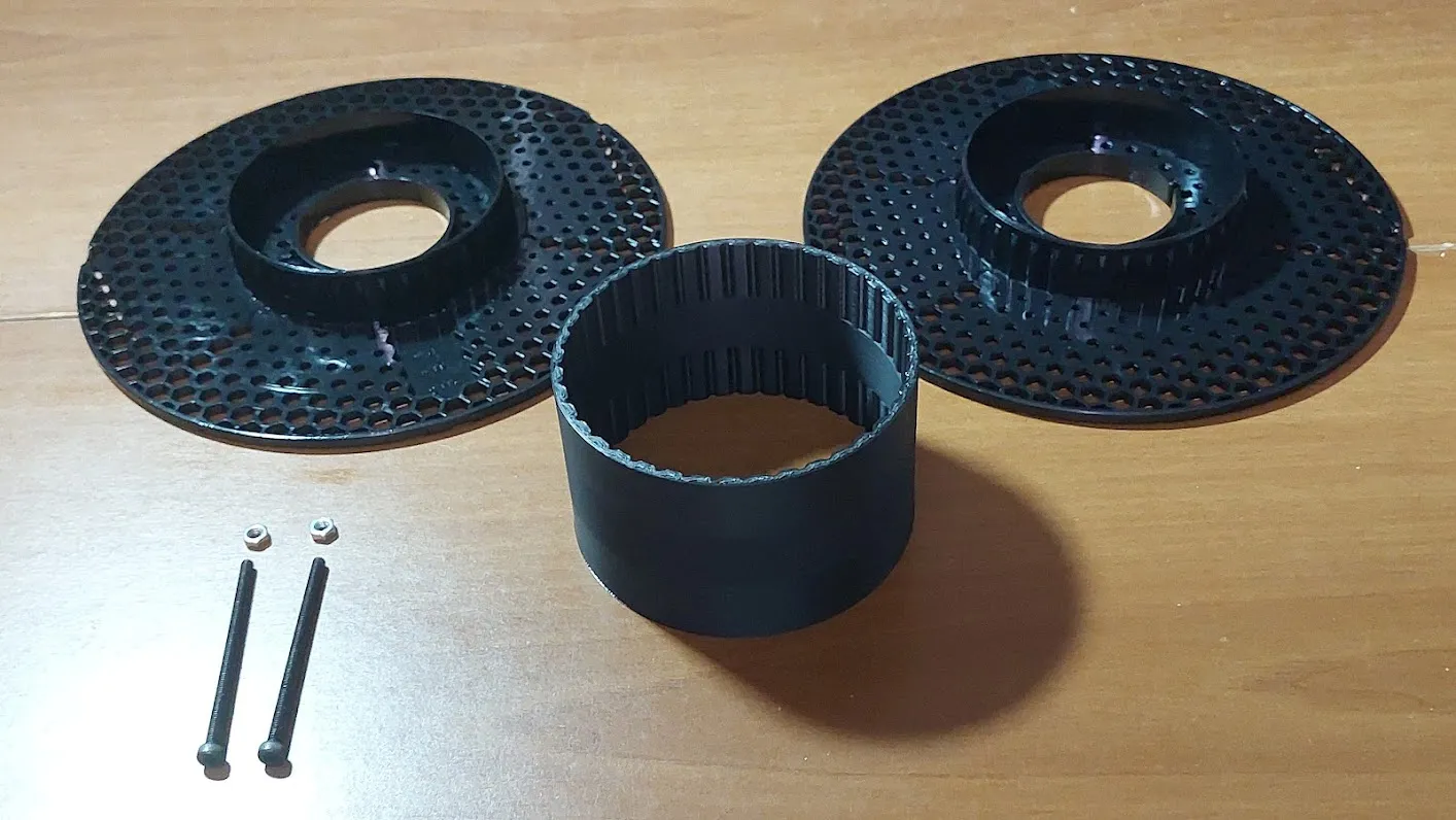 Bộ phụ kiện tái sử dụng cuộn Prusament