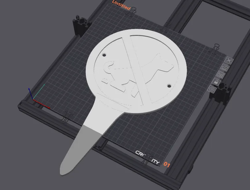 Biển báo cấm chó đi vệ sinh trên cỏ