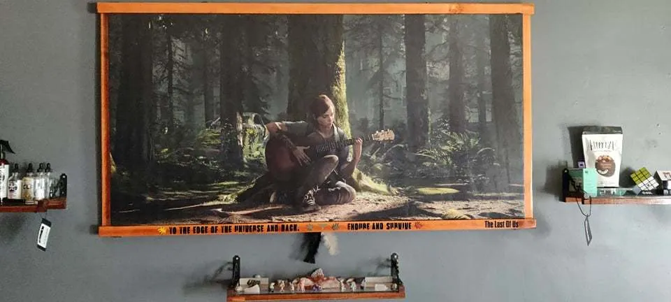 Khung hình ghép nối cho khung gỗ trong The Last Of Us