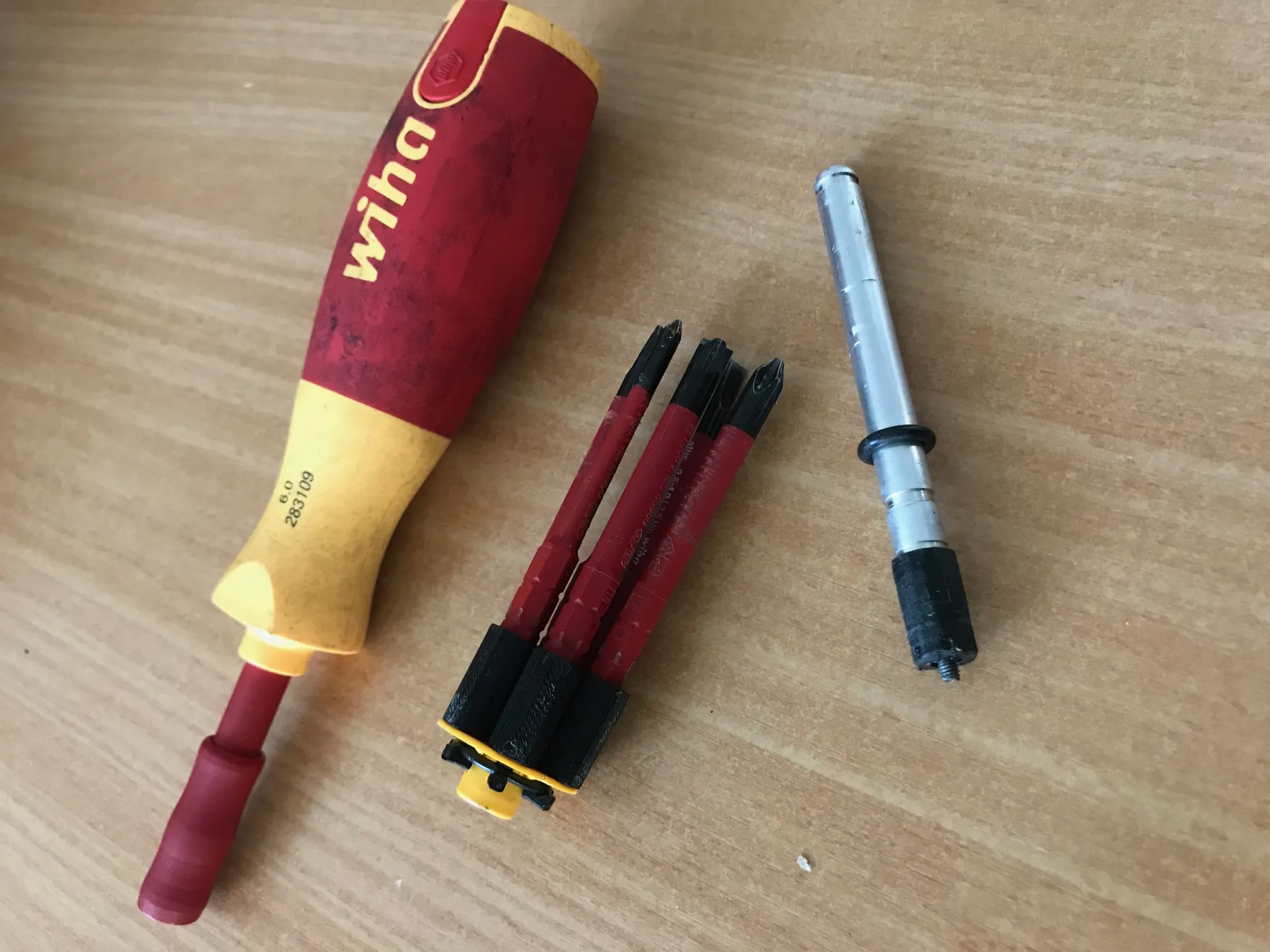 Giá đỡ bit thay thế cho tuốc nơ vít WIHA