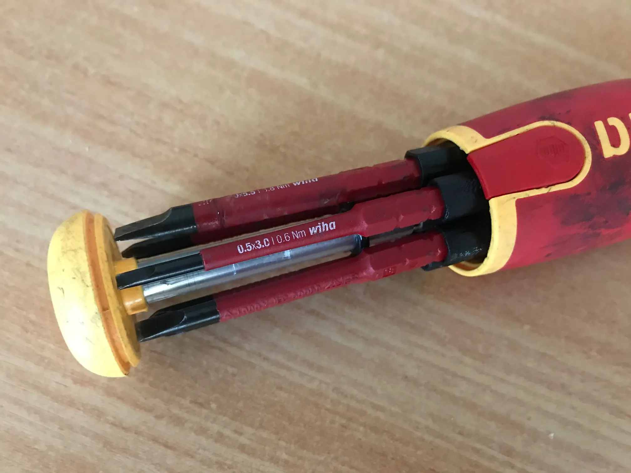 Giá đỡ bit thay thế cho tuốc nơ vít WIHA