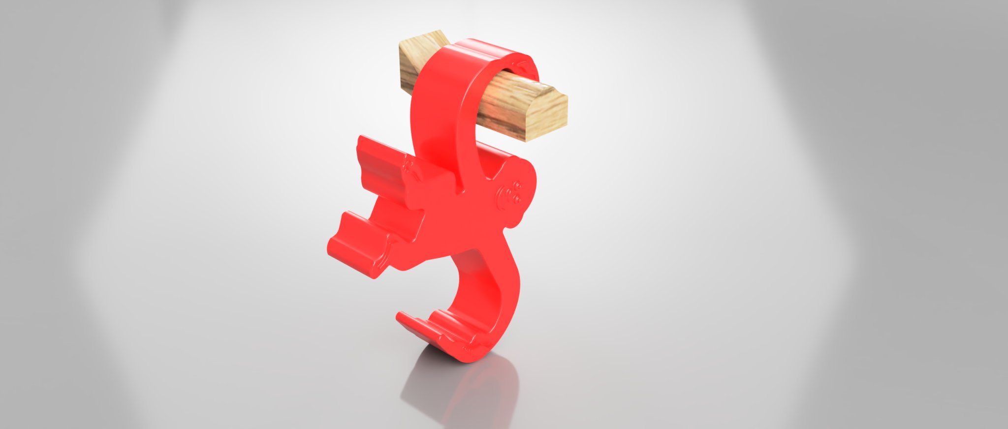 Giá đỡ phụ kiện hình khỉ Barrel o' Monkeys