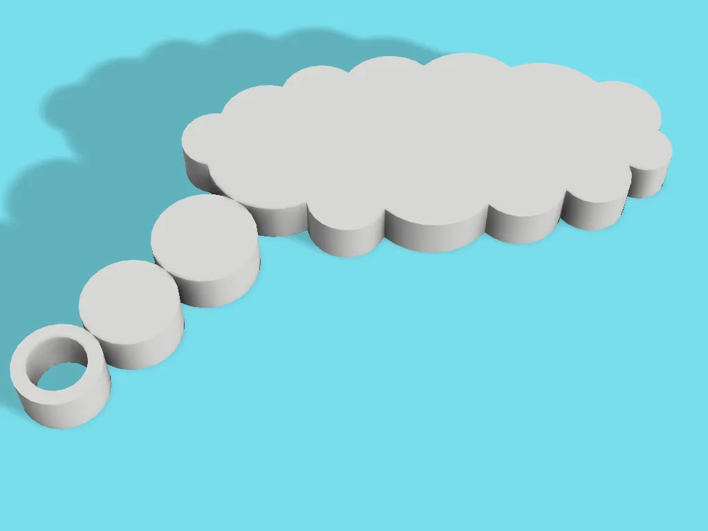 Móc khóa cá nhân hóa với kích thước tùy chọn