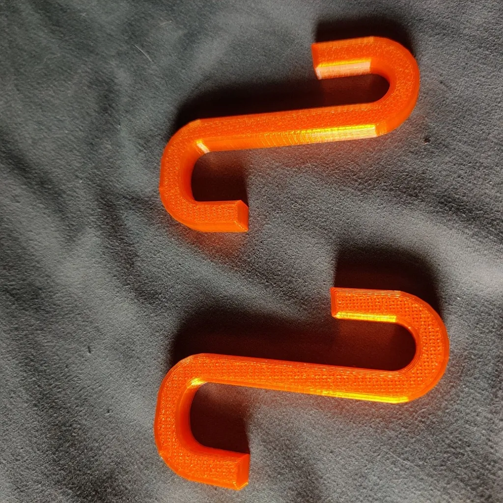 Móc treo nồi chảo kiểu S cho trần bếp