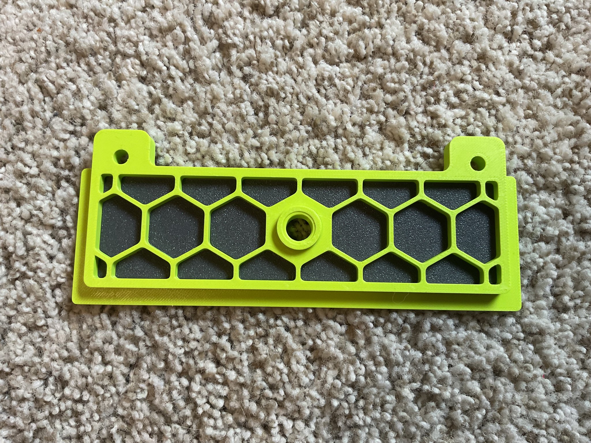 Chi tiết màu sắc cho nắp ống xả Voron