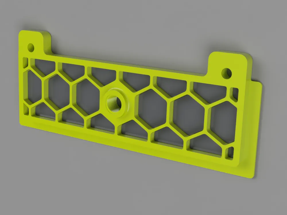 Chi tiết màu sắc cho nắp ống xả Voron