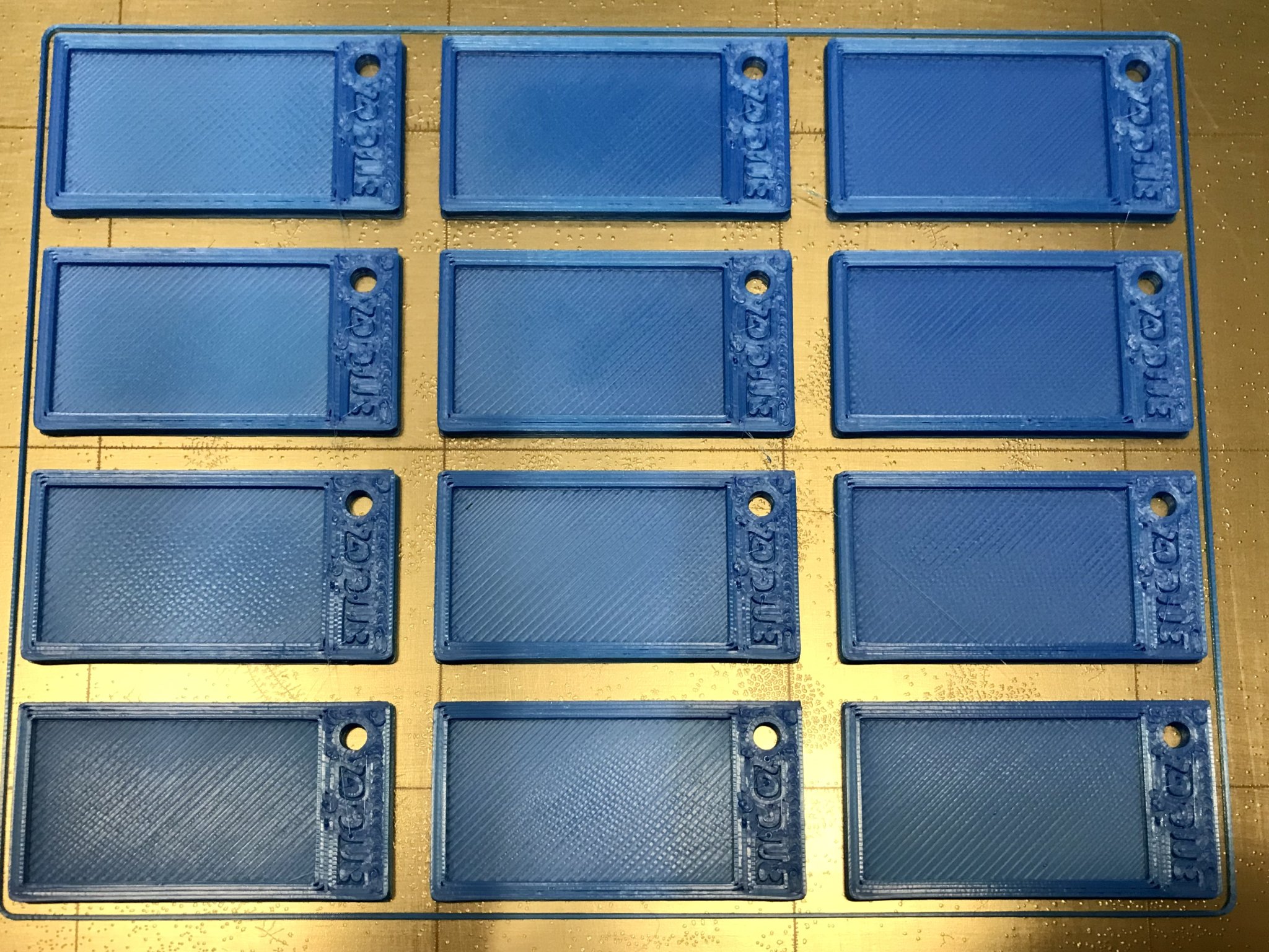 Thẻ nhận diện cho chìa khóa in theo mẫu