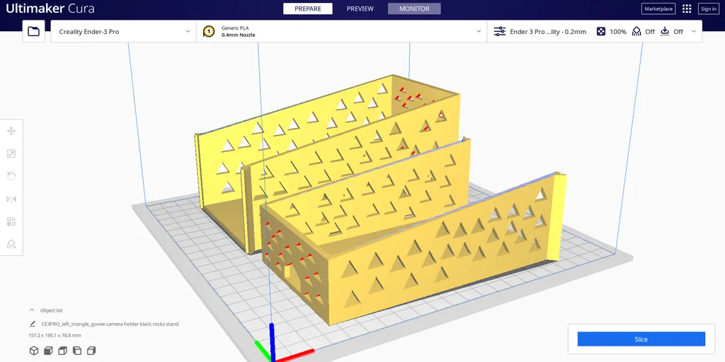 Giá đỡ camera Govee cho TV với thiết kế thẩm mỹ