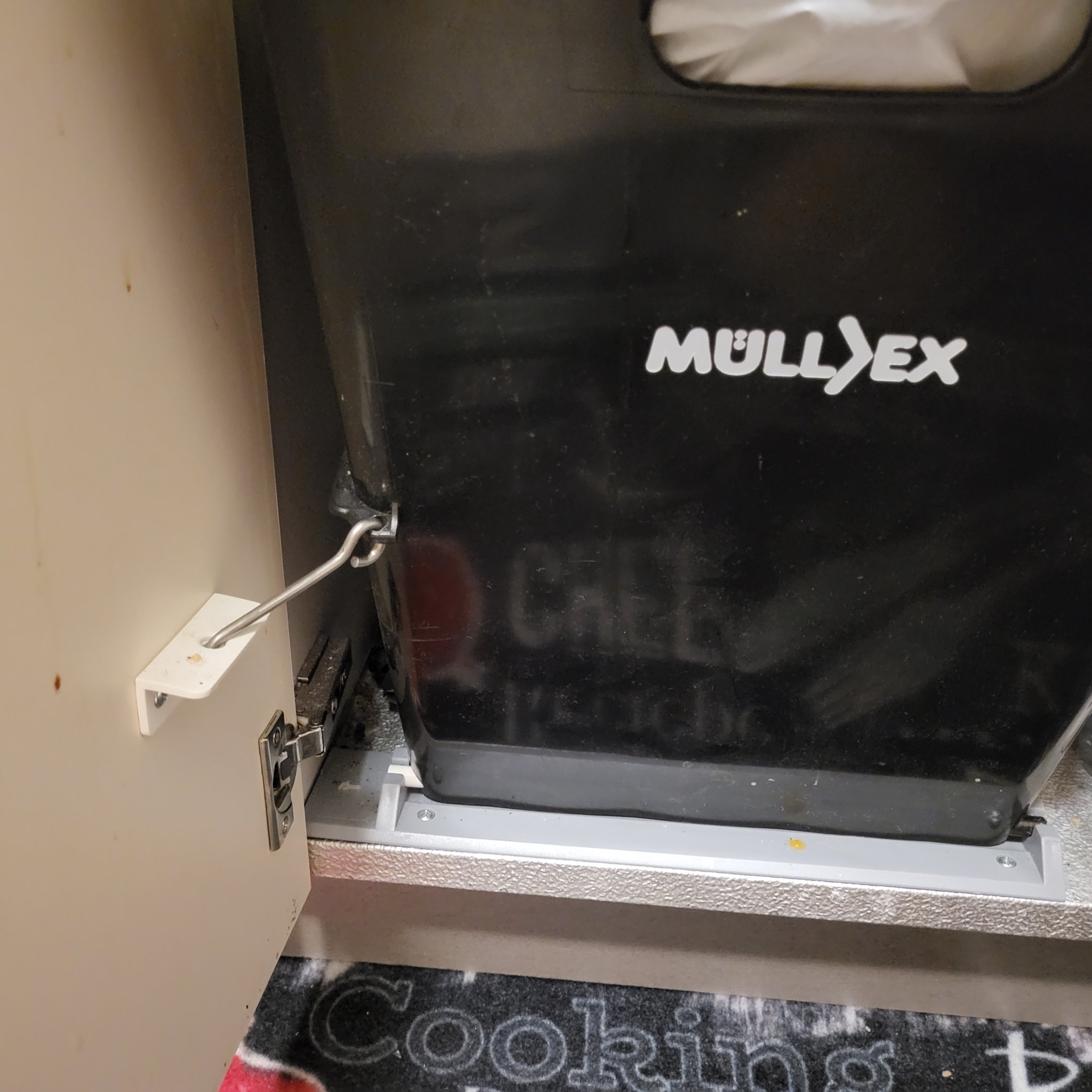 Cylindre de fixation cho thùng rác Müllex Single 35