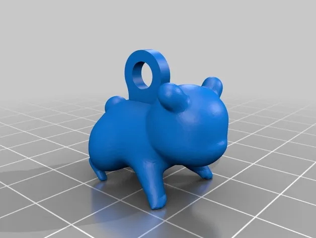 Biểu tượng extruder bánh xe hamster cho máy in 3D