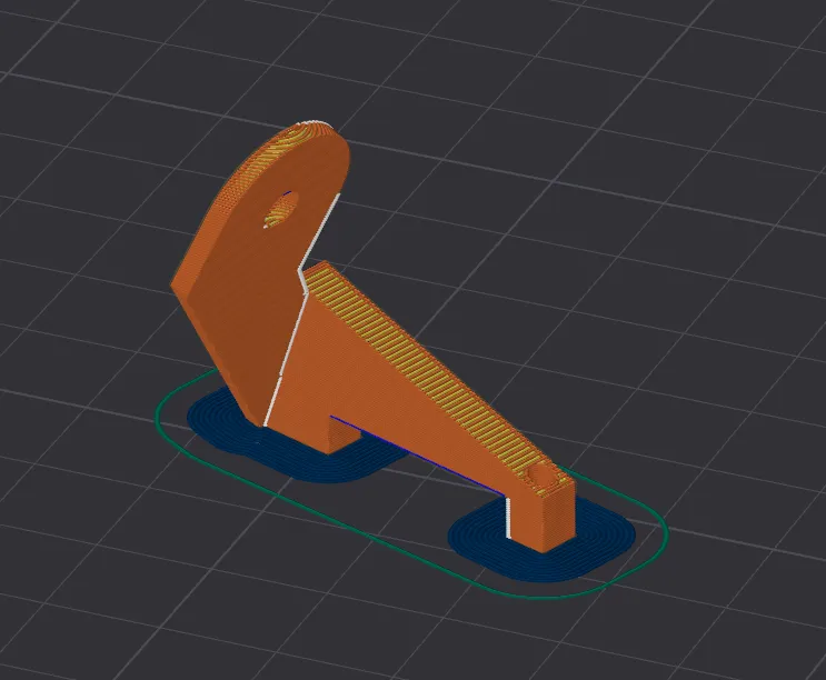 Giá đỡ camera USB cho Voron 0.2