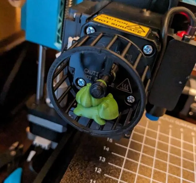 Biểu tượng Bulbasaur cho máy ép nhựa 3D