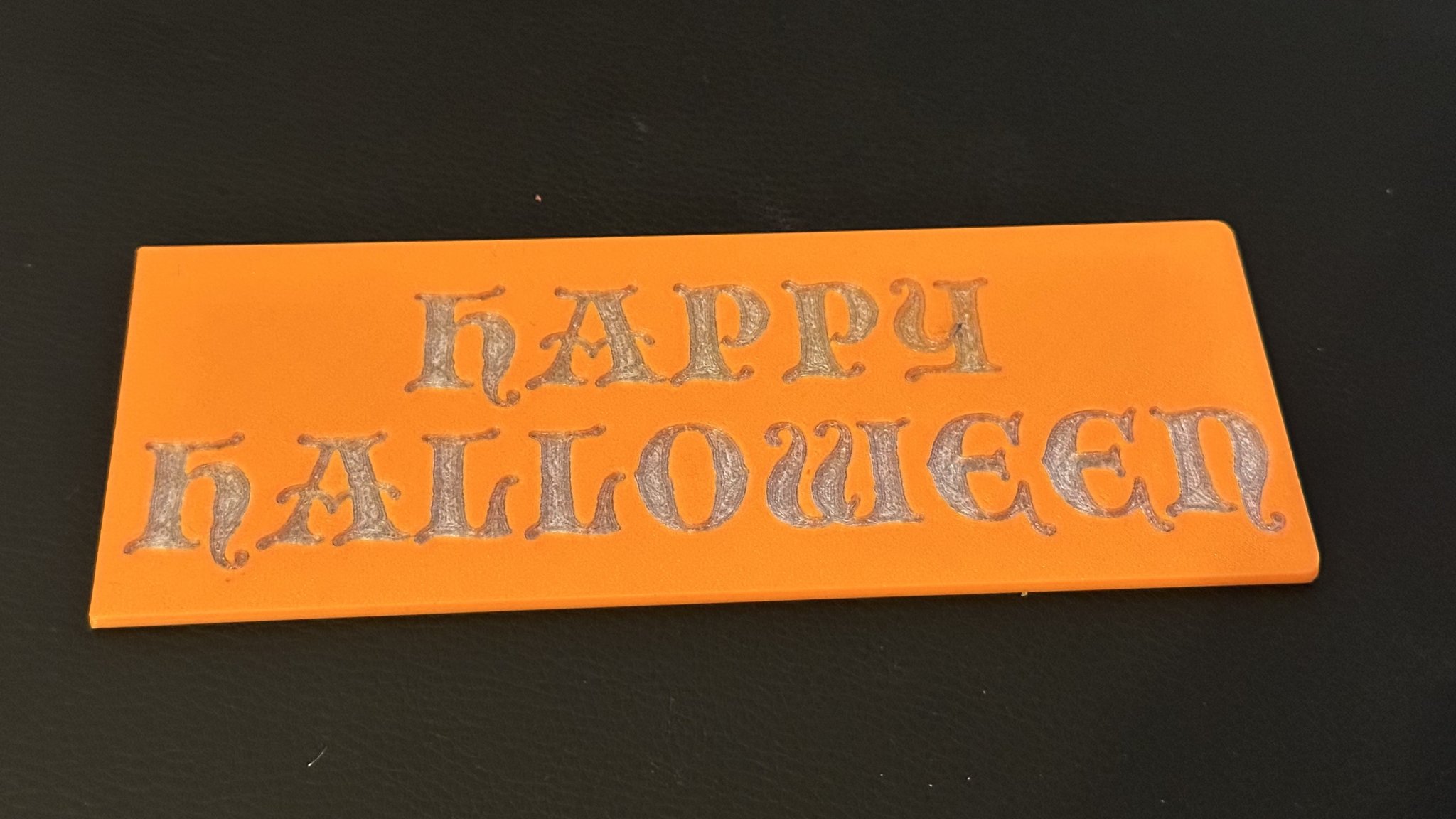 Hộp đèn Halloween vui vẻ với đèn LED USB