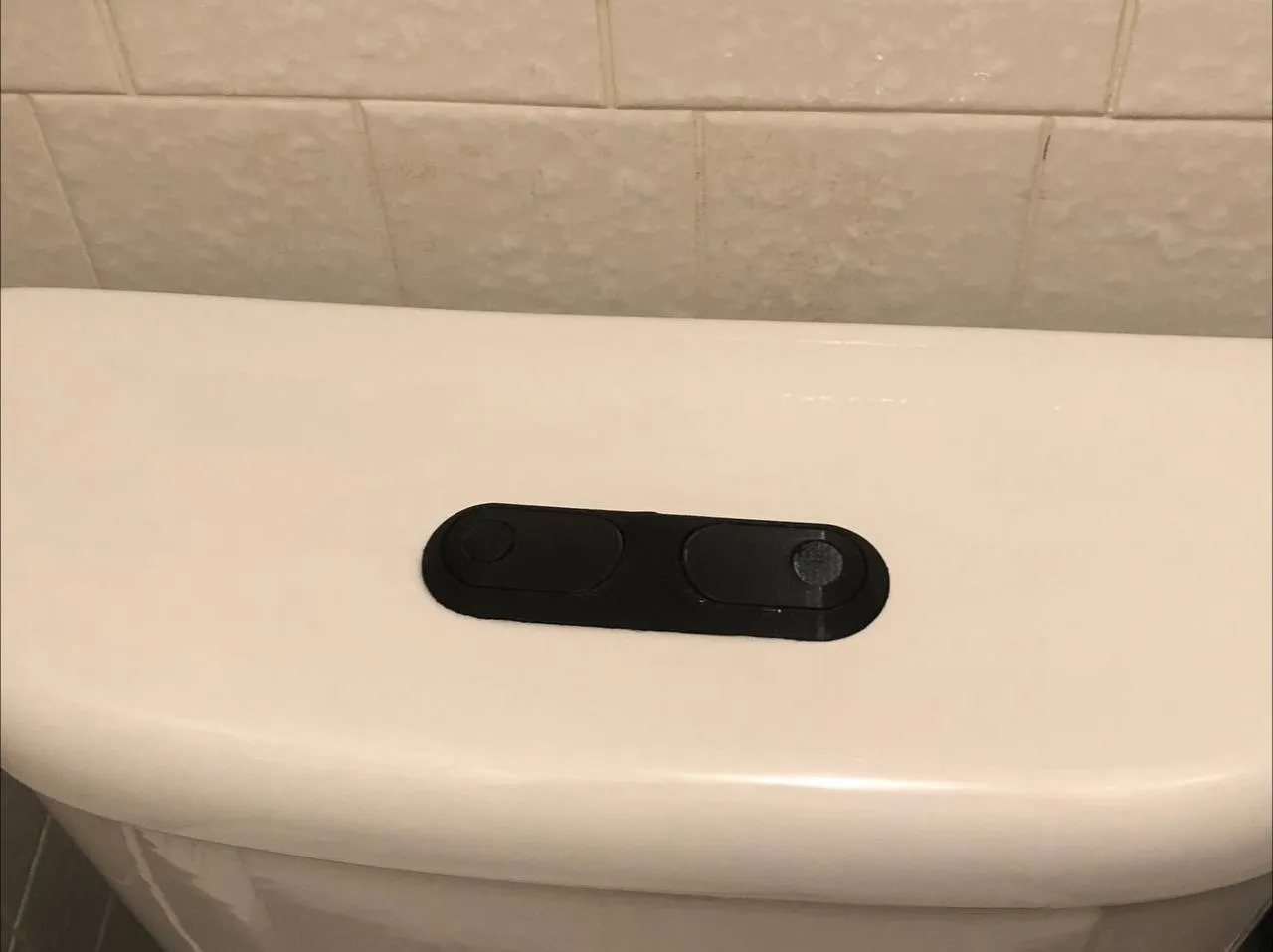 Thay thế nút xả đôi Caroma (Phụ kiện #772135)