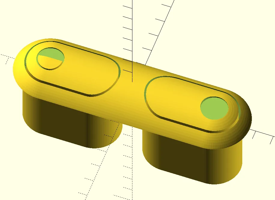 Thay thế nút xả đôi Caroma (Phụ kiện #772135)