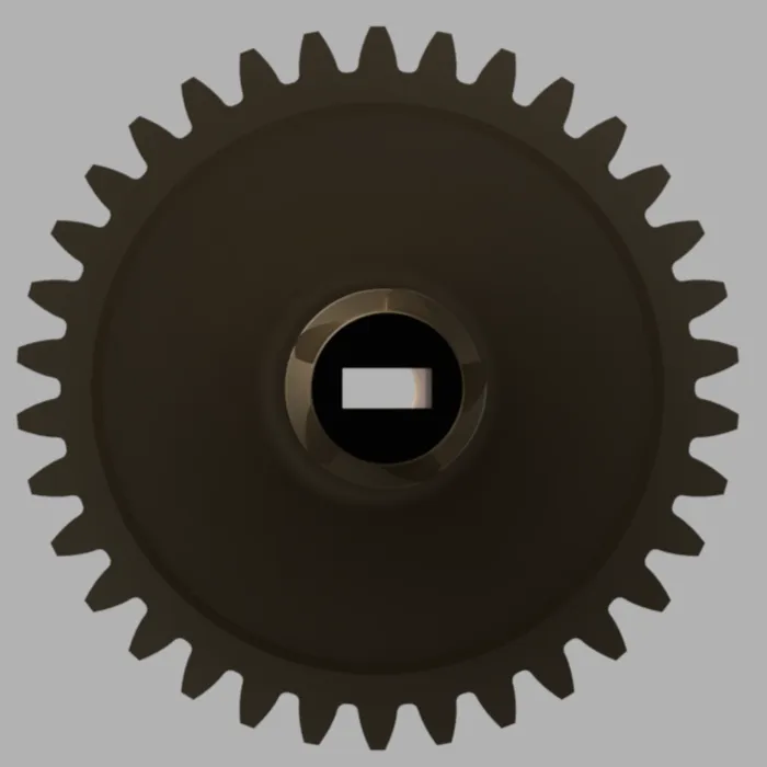 Bánh răng bơm dầu thay thế cho động cơ Rotax 123