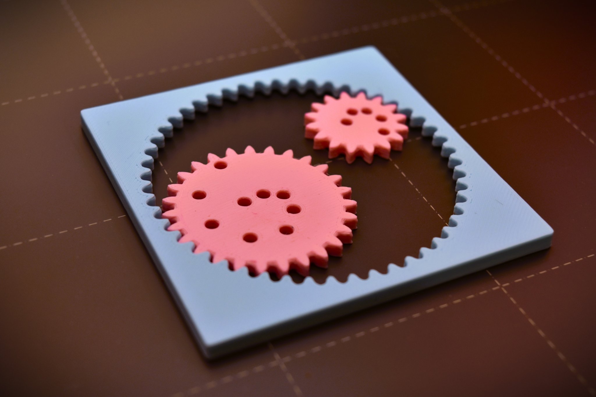 Nghệ thuật xoắn ốc Spirograph cho giấy ghi chú Post-It hình vuông