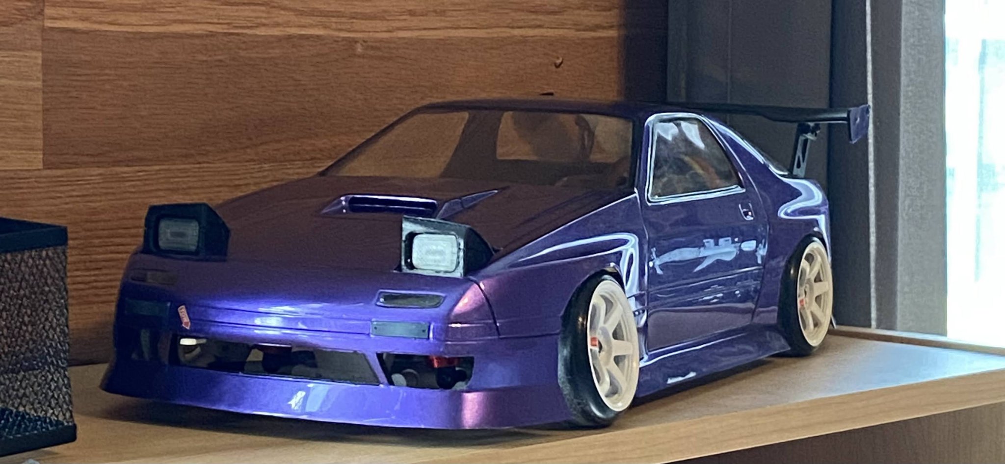 Phụ kiện thân xe TOPLINE 1/10 cho Mazda FC3S RX-7