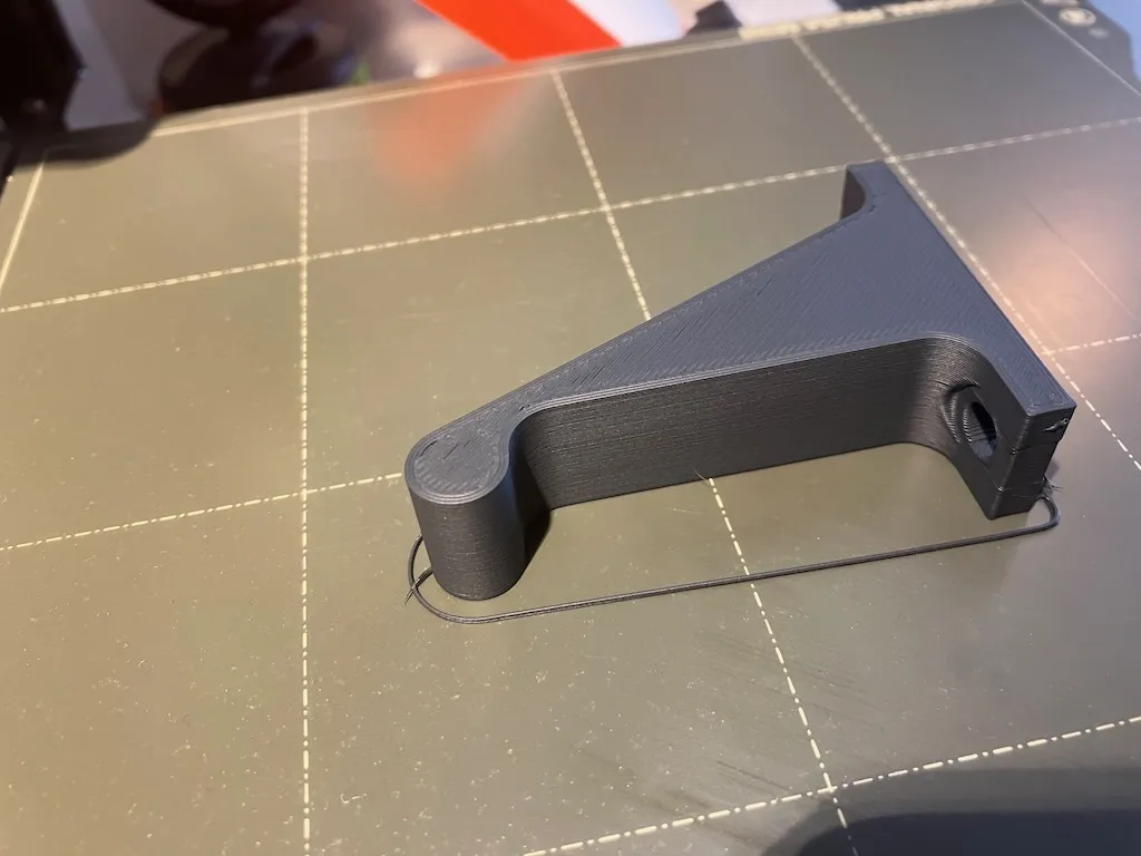 Móc treo tai nghe tùy chỉnh cho giá 1U 19