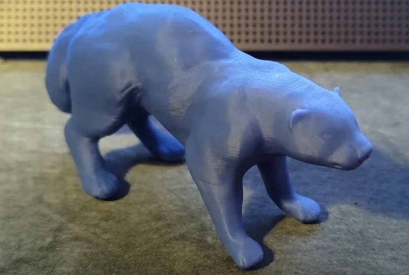 Mô hình Wolverine chi tiết cho in 3D