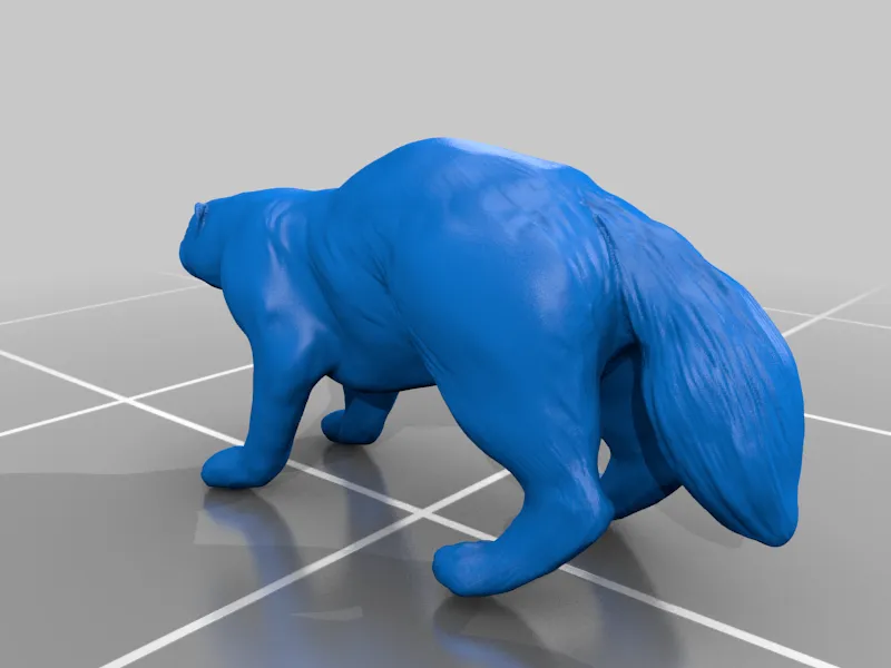 Mô hình Wolverine chi tiết cho in 3D