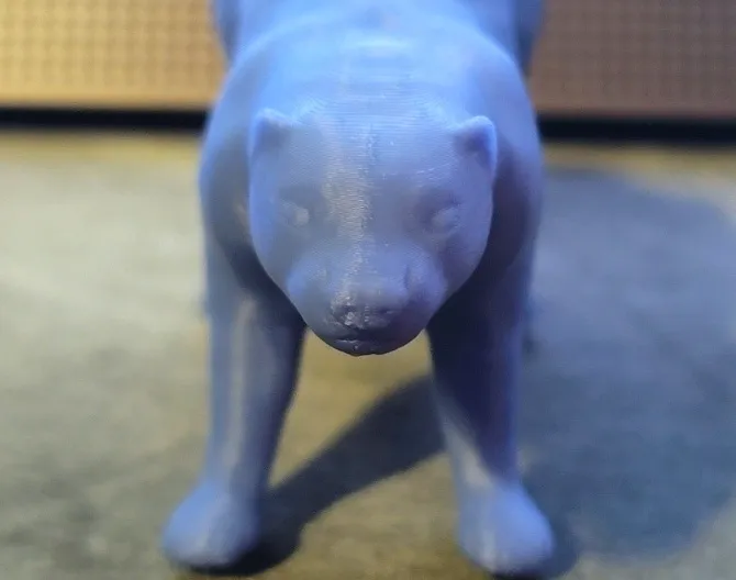 Mô hình Wolverine chi tiết cho in 3D