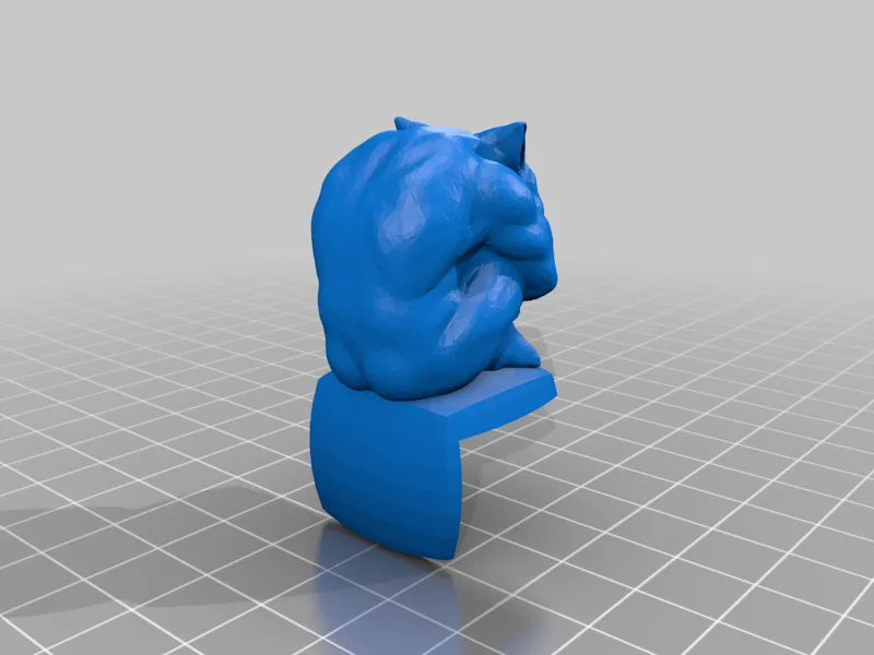 Tượng gargoyle mini để trang trí màn hình máy tính