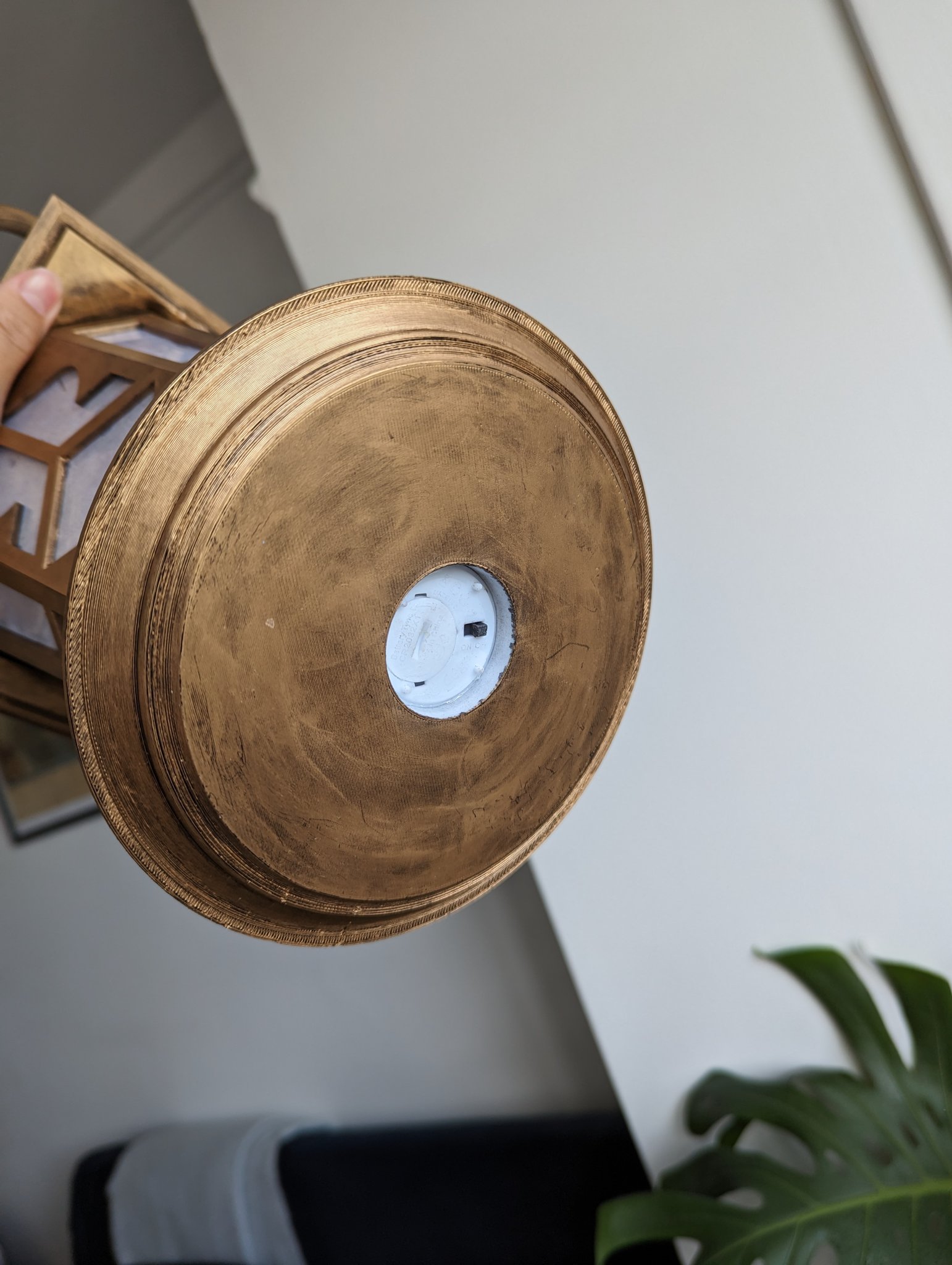 Đèn lồng Tonberry cao 25cm với chỗ để nến tealight