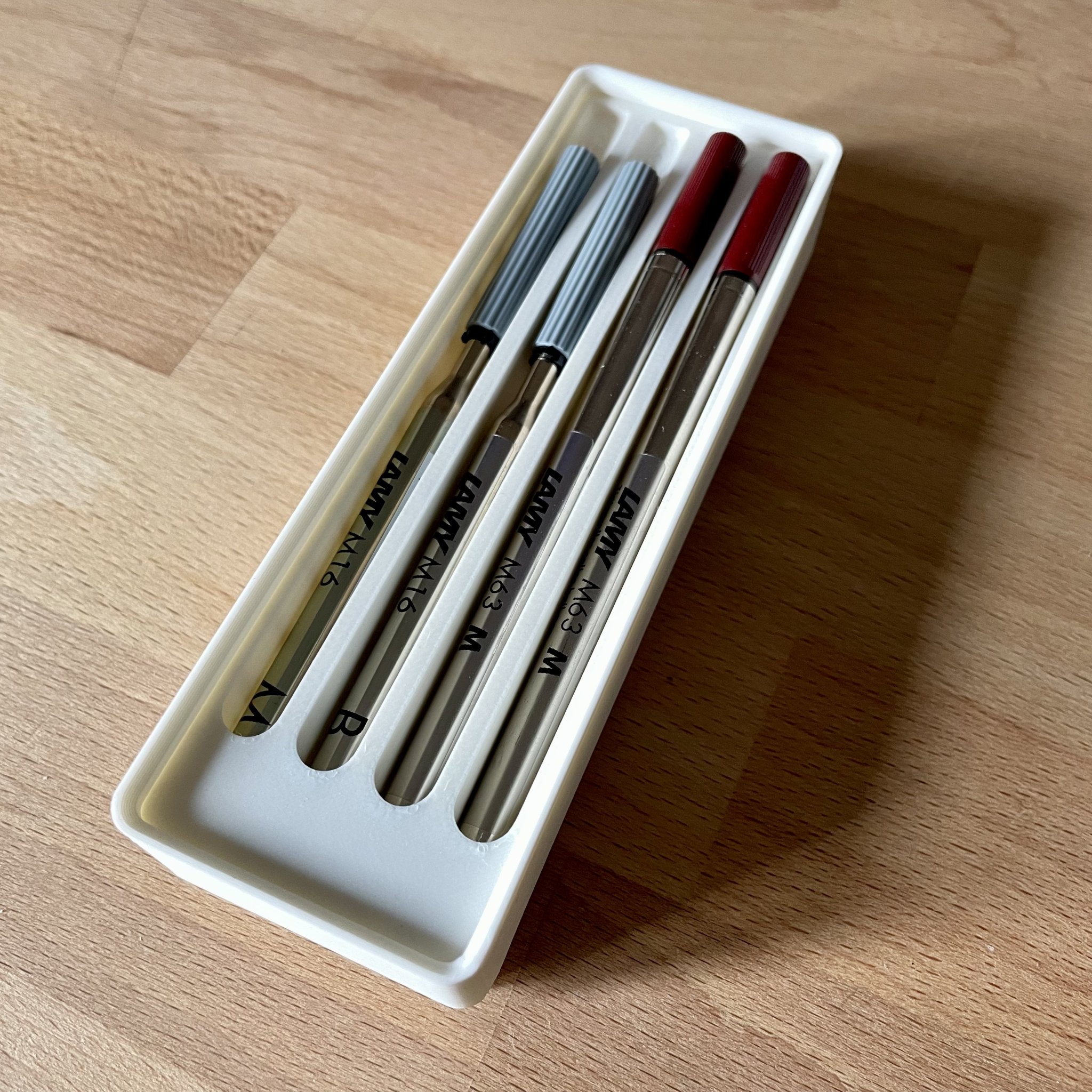 Cartidge mực LAMY 1x3x3 cho bút bi Gridfinity
