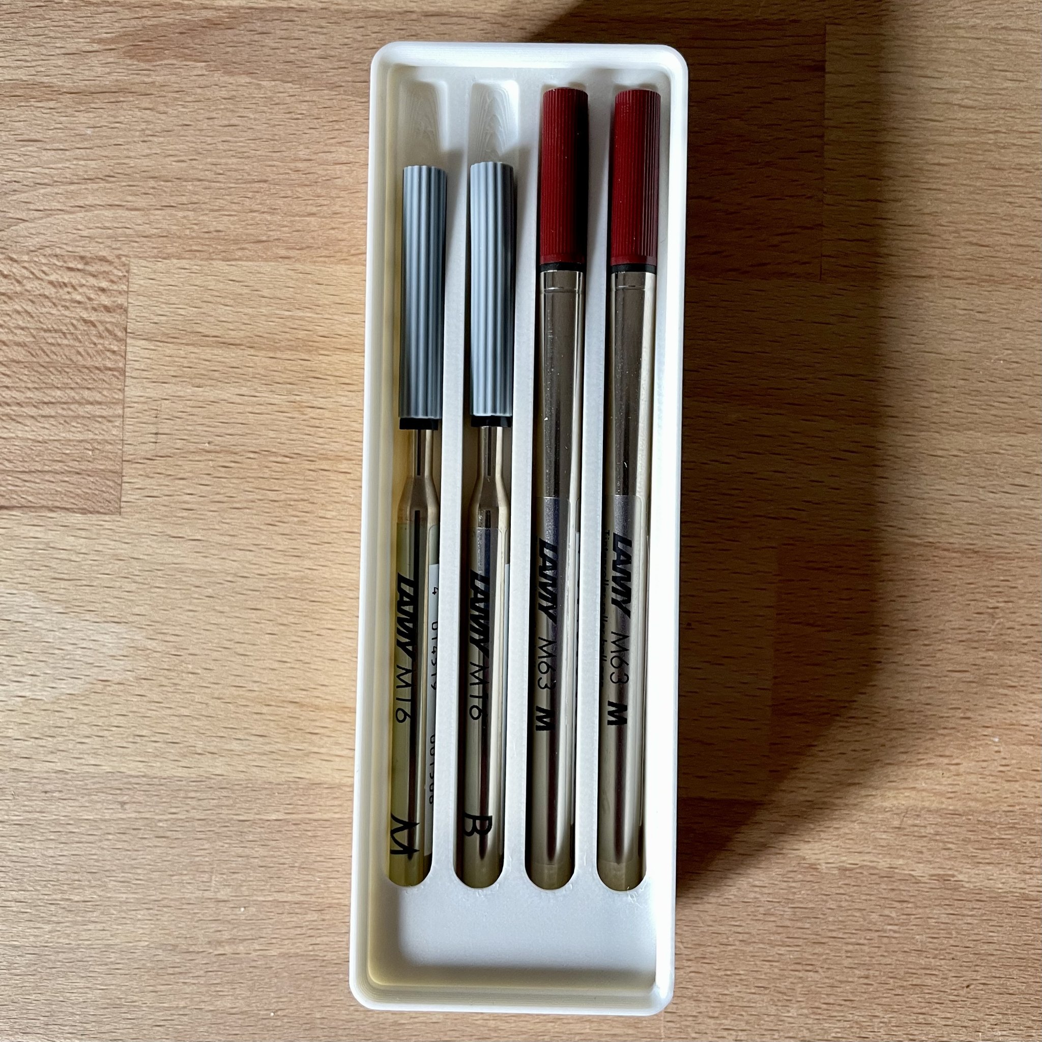 Cartidge mực LAMY 1x3x3 cho bút bi Gridfinity