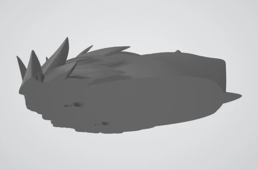 Đầu Luffy treo tường phong cách One Piece