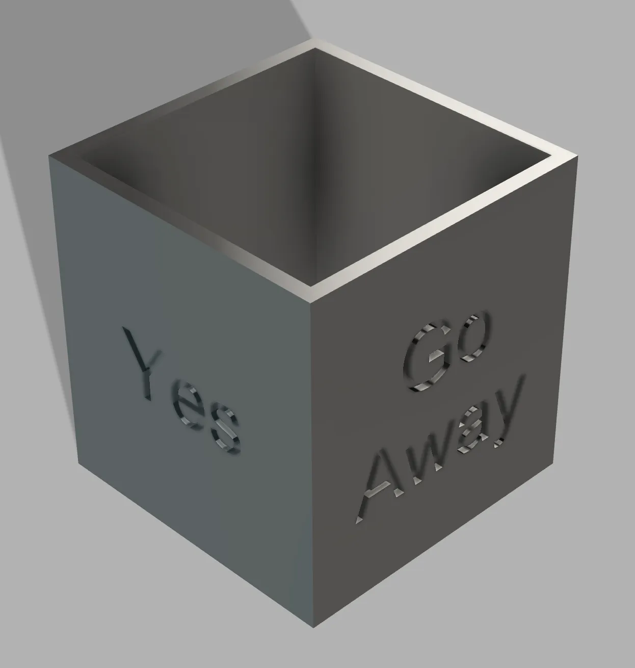 Giá đỡ bút Silent Expressions với thiết kế độc đáo