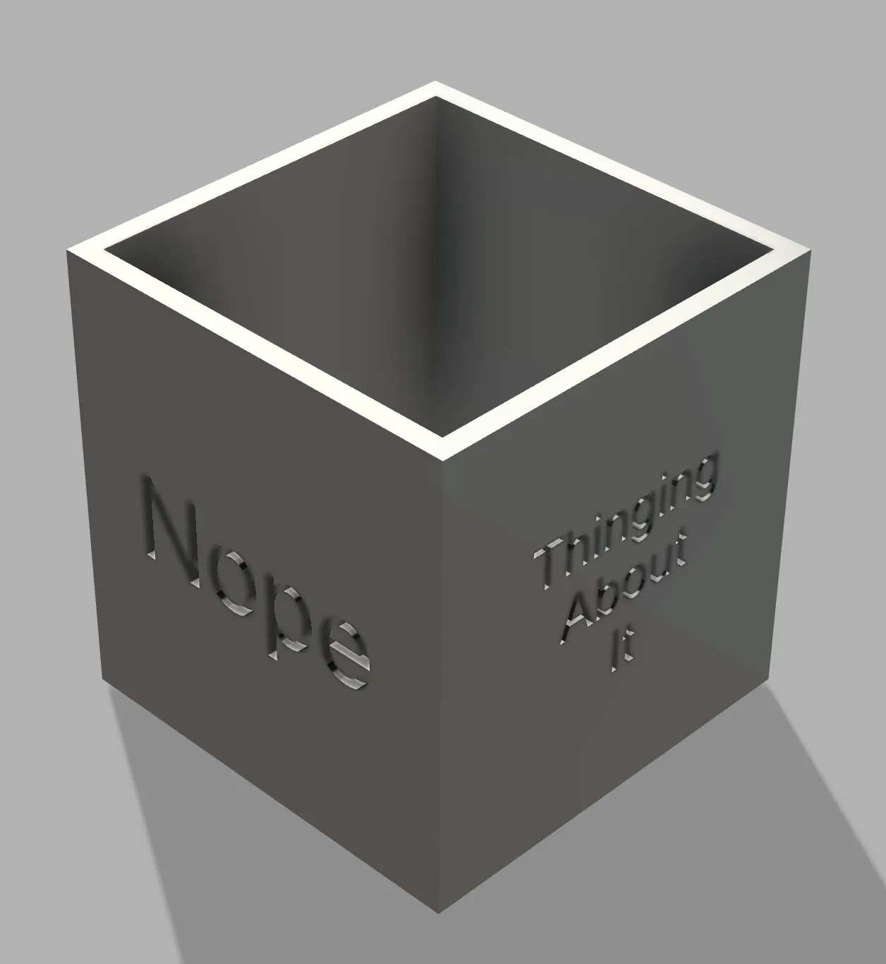 Giá đỡ bút Silent Expressions với thiết kế độc đáo