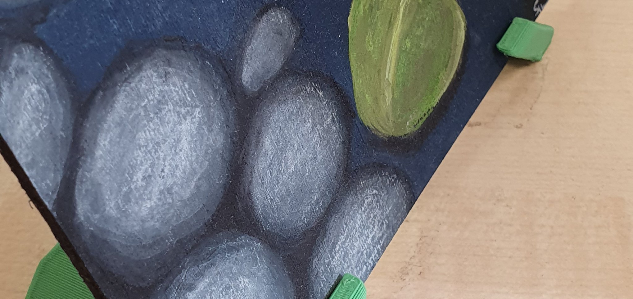 Giá đỡ hình ảnh để bàn bằng gỗ cho văn phòng