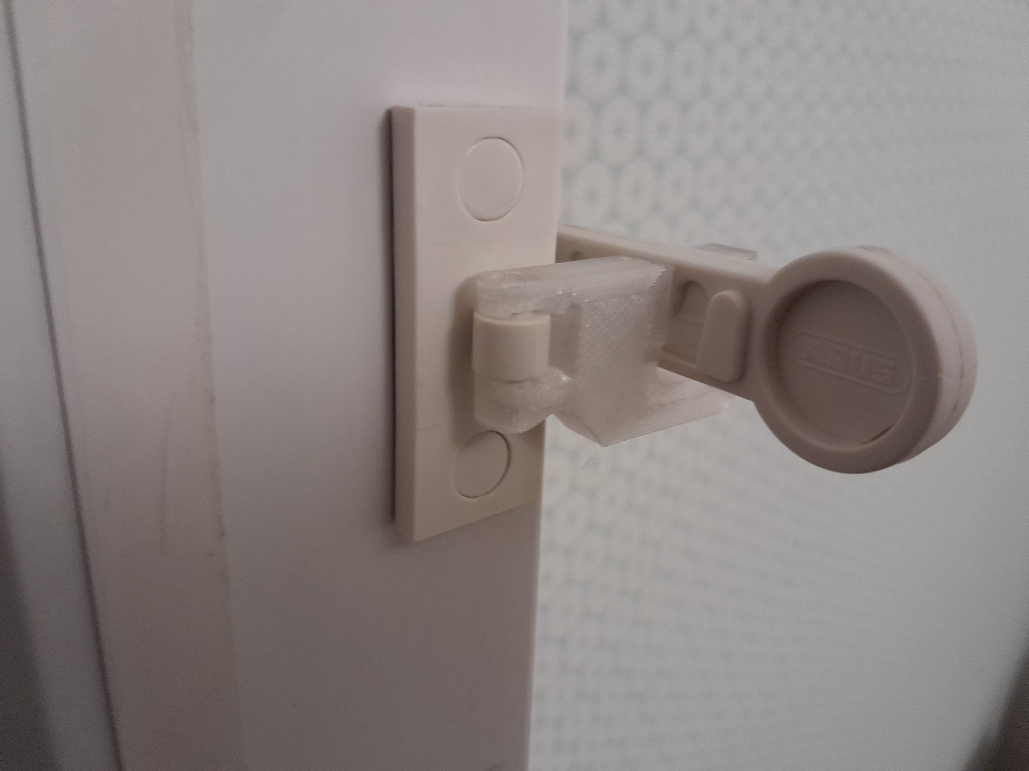 Gá thay thế cho khóa cửa sổ ABUS NINO