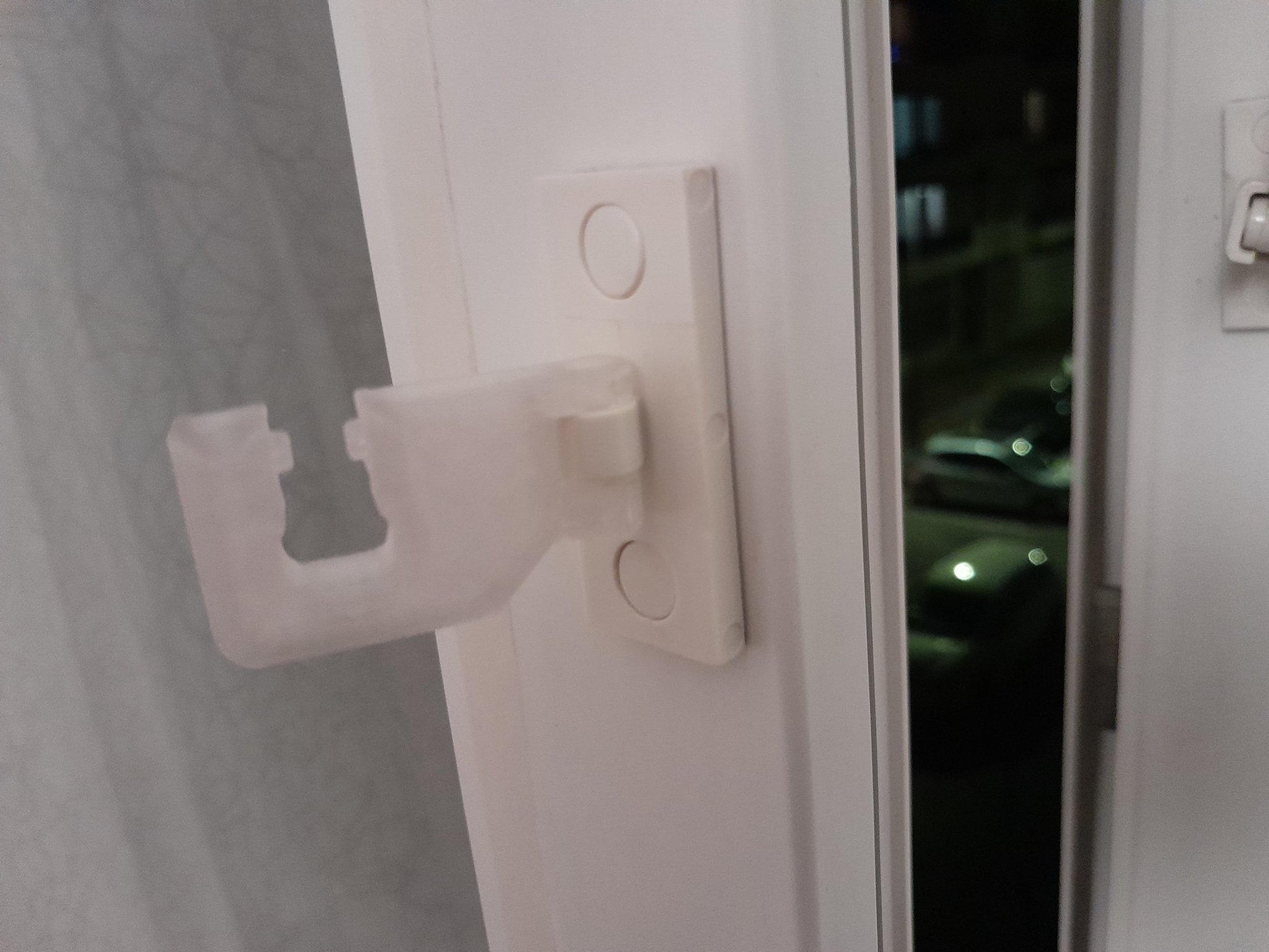 Gá thay thế cho khóa cửa sổ ABUS NINO