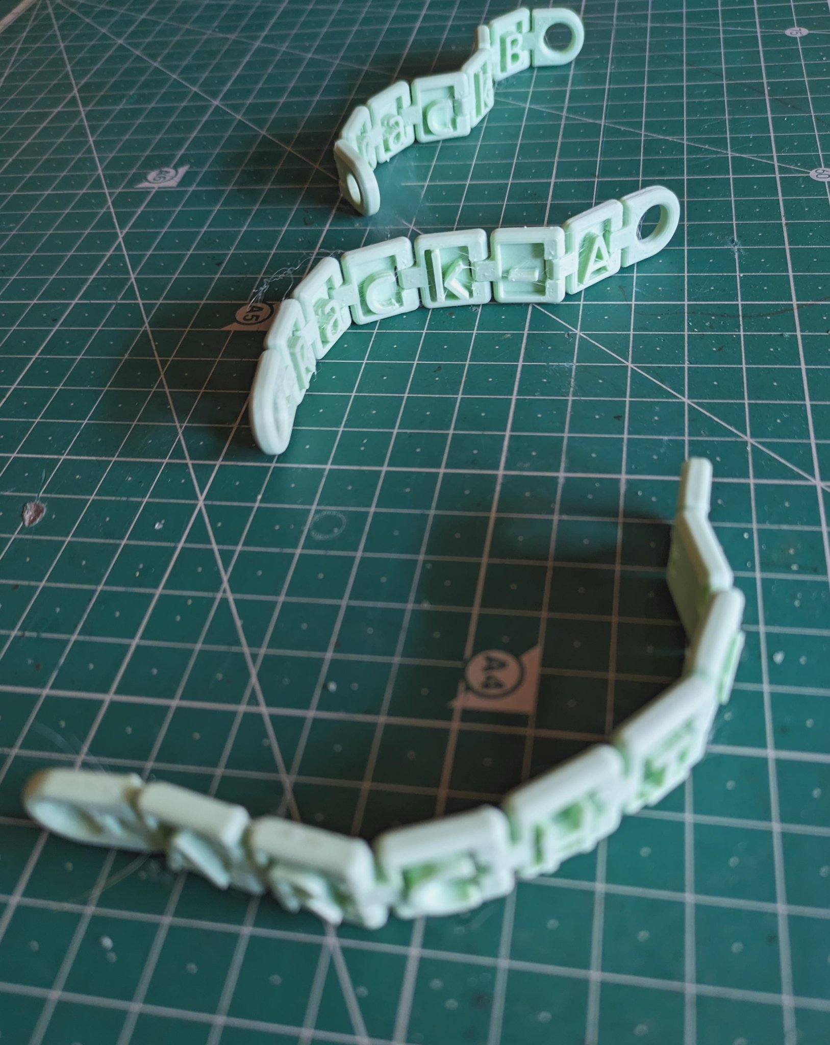 Móc chìa khóa mô-đun tùy chỉnh với file Freecad