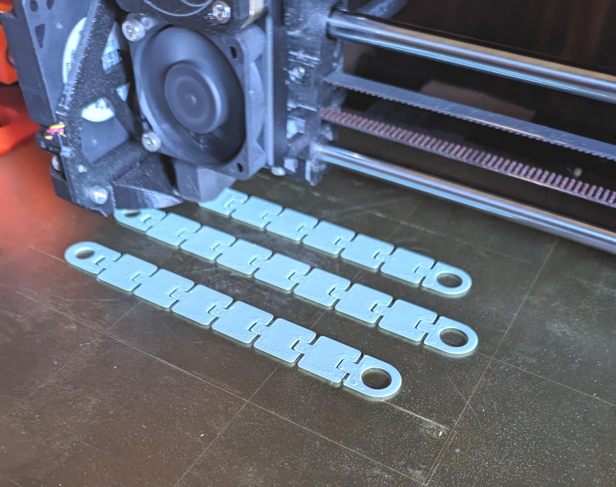 Móc chìa khóa mô-đun tùy chỉnh với file Freecad