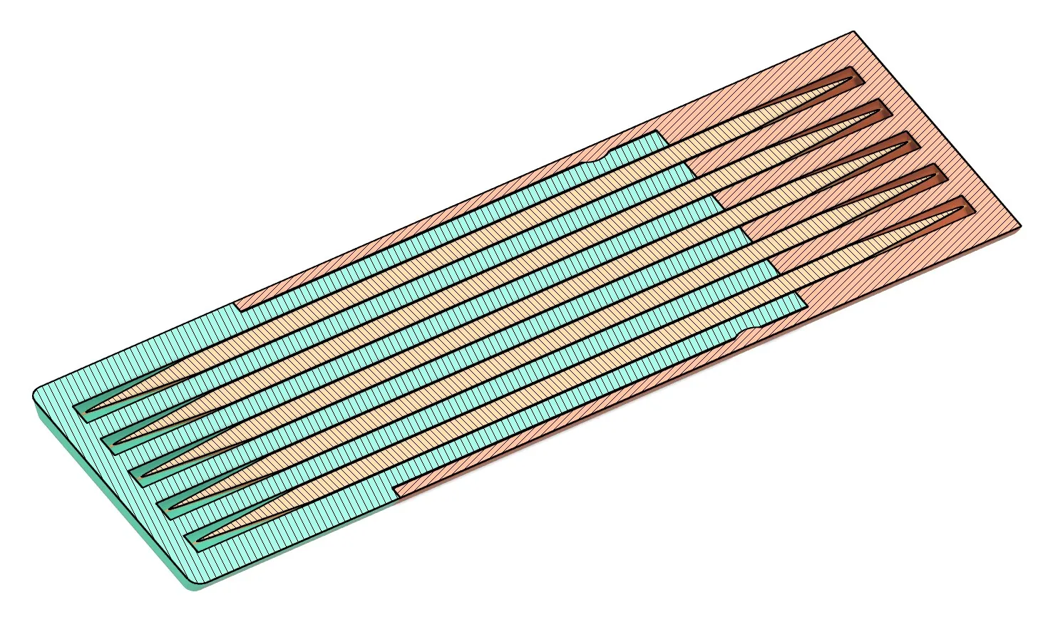 Hộp đựng tăm x5 cho gia đình