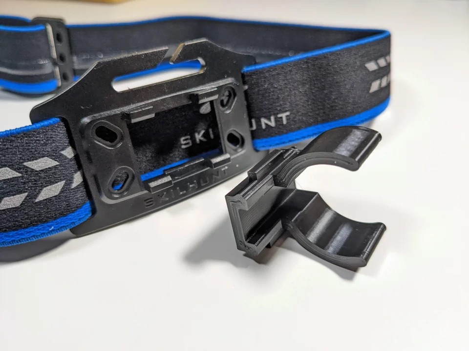 Bộ chuyển đổi Emisar DW4 cho đèn đầu Skilhunt HB3