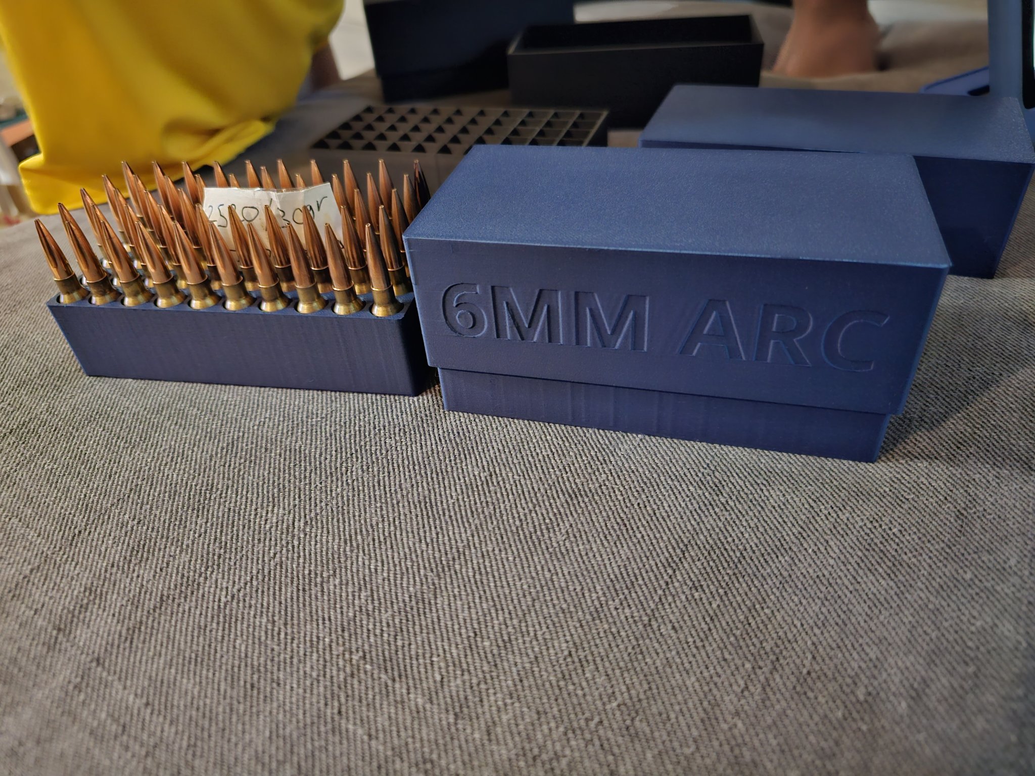 Hộp đạn 6mm ARC cho 8 viên trong hộp đạn quân sự 30 cal