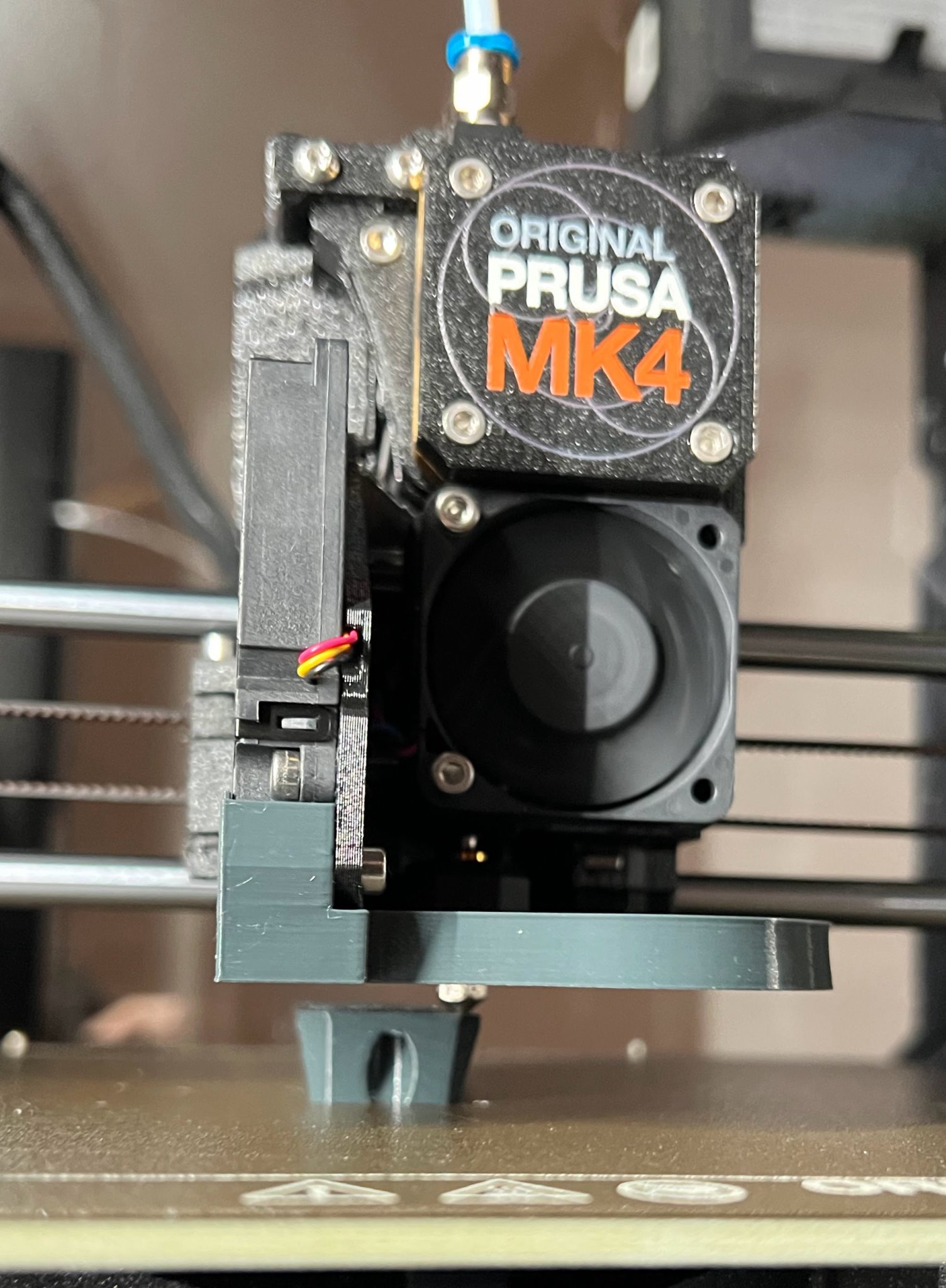 Bộ ống dẫn quạt cải tiến mạnh mẽ cho Prusa MK4
