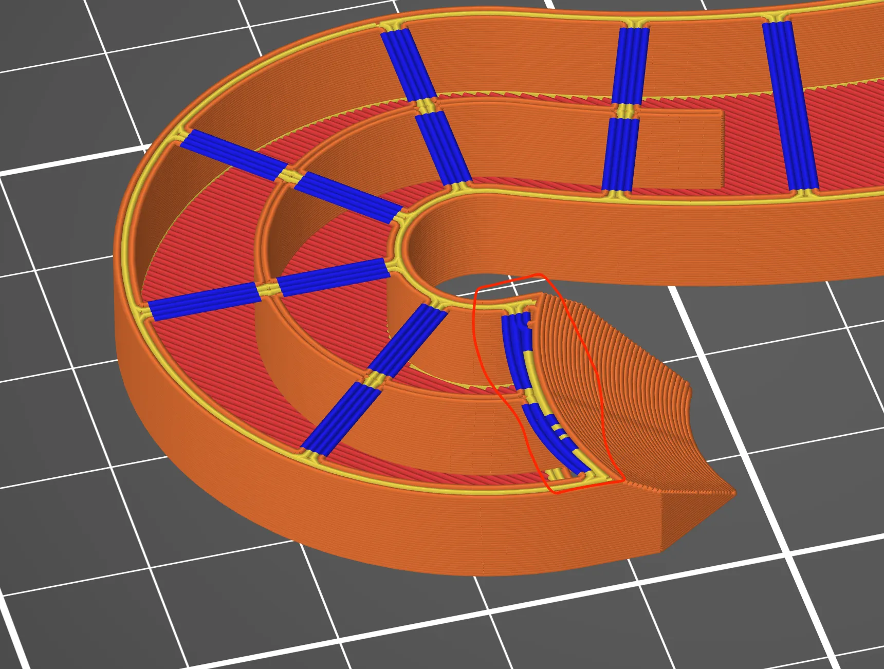 Bộ ống dẫn quạt cải tiến mạnh mẽ cho Prusa MK4