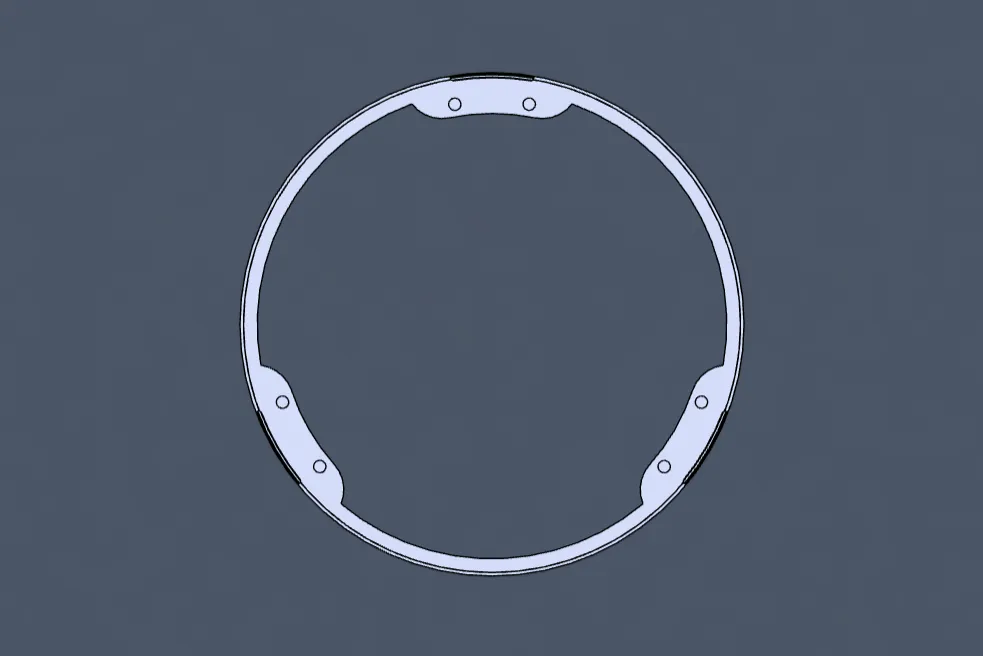 Bộ chuyển đổi cuộn AMS cho filament Elegoo